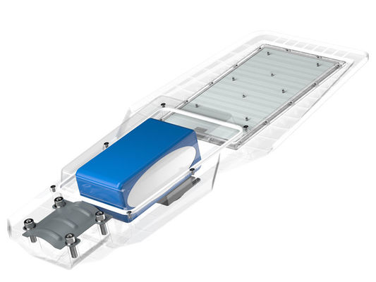 جودة  Die Casting Aluminum Waterproof LED Street Light SMD2835 APP Control مصنع