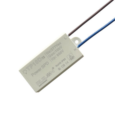 35 ملم دين ريل AC LED جهاز حماية الزيادة 40KA 60KA مقاوم للمياه