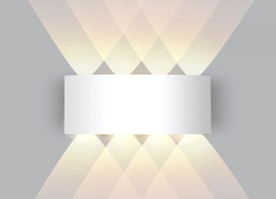 مصابيح LED خارجية زخرفية مرصعة على الجدار 3500 كيلو متراً