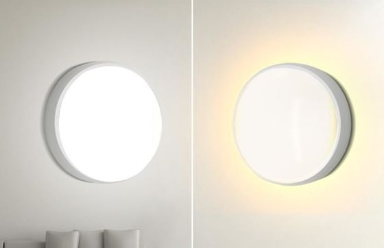 زينة الحديقة في الهواء الطلق مصابيح LED على الحائط IP65 3000K دافئة بيضاء