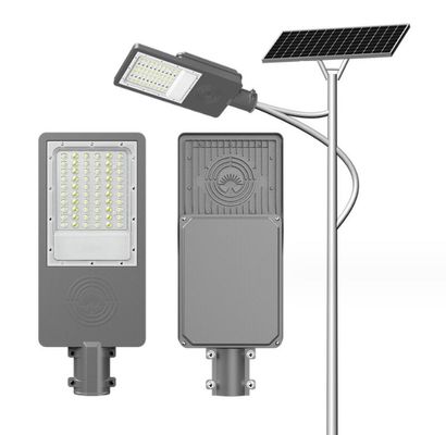 طاقة شمسية IP65 ضوء الشارع LED التحكم عن بعد للطريق