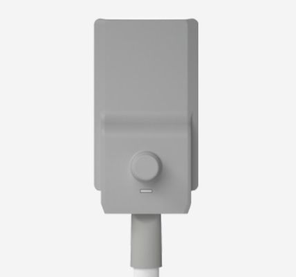 مستشعر الحركة الشمسية في الهواء الطلق مصباح الشارع LED 100w IP65 مقاوم للماء