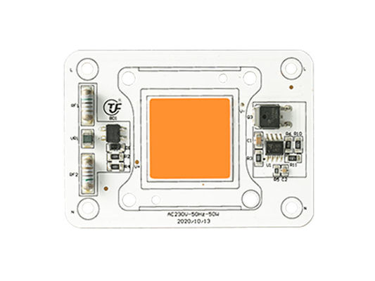 AC-COB LED Grow Chip الطيف الكامل 660nm لمصدر الإضاءة النباتي