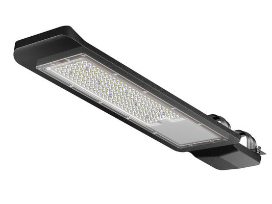100LM / W مضاءة الشوارع LED الخارجية Ultra Slim IP65 مقاومة للمياه