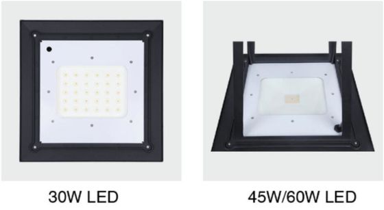 ضوء المناظر الطبيعية LED الخارجي ضد التلاعب 30W 6500K مع رقاقة LED 3030