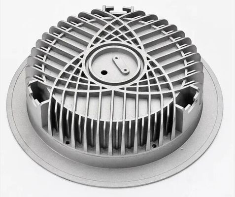 صب الفولاذ المقاوم للصدأ مخصص صلابة عالية لمعدات مصباح LED